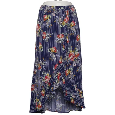 Jupe portefeuille (Bleu, Multicolore) de Magic Viscose