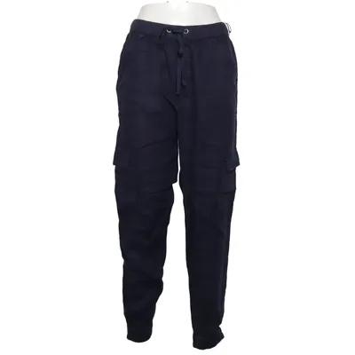 Cargo pants (Blue) from Nicole Miller Linen