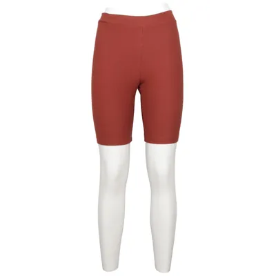 Short cycliste (Marron) de America Today