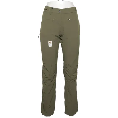 Outdoor pants (Green) from Maloja Elastane, Polyamide, Polyester