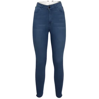 Spijkerbroek (Blauw) van Fit Jeans Katoen, Elastaan, Polyester