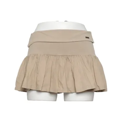 Nederdel (Beige) fra BDG by Urban Outfitters Bomuld, Elastan