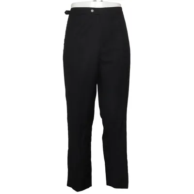 Jakkesætsbukser (Sort) fra Alexander Dobell Polyester, Viscose