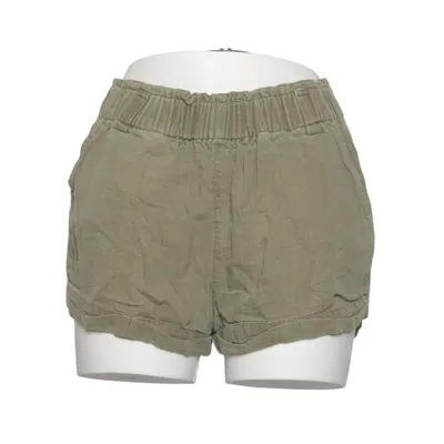 Korte broek (Groen) van Iris Linnen, Viscose