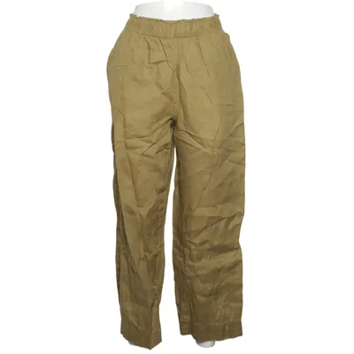 Byxor (Grön) från H&M Linne, Bomull