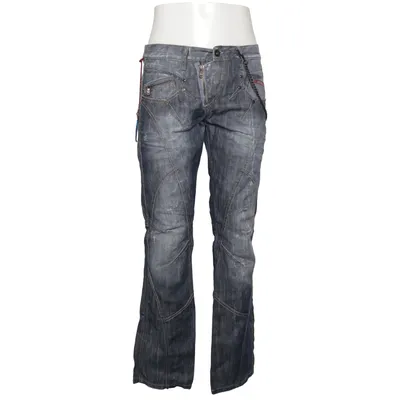 Jeans (Blue) from Cipo & Baxx Cotton