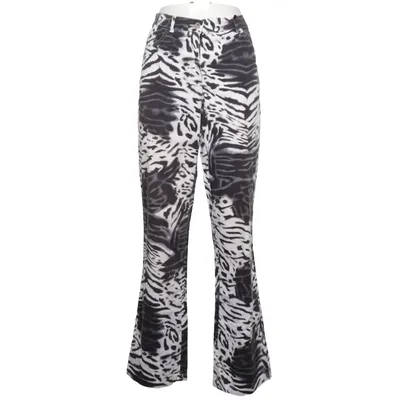 Pantalon (Noir, Blanc) de Women's Selection Coton, Élasthane