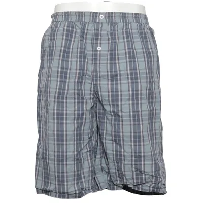 Pyjamashorts (Blauw, Wit) van Jaded London Katoen