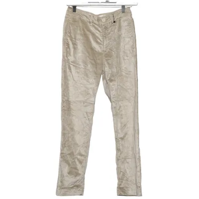 Corduroy broek (Beige) van Haikure Katoen, Elastaan, Modal