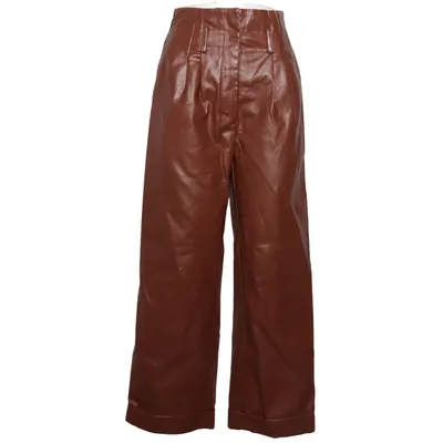 Broek (Bruin) van Chloé B x NA-KD