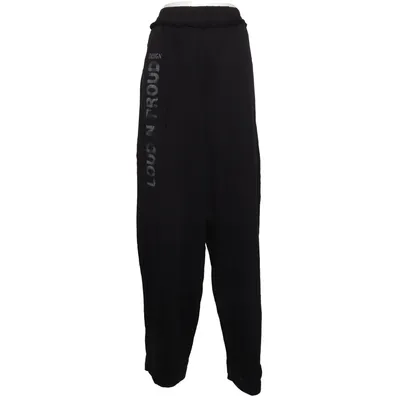 Sweatpants (Black) from Loud + Proud Cotton