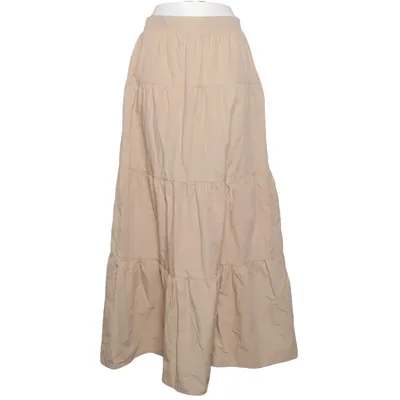 Maxi skirt (Beige) from Miss Selfridge Cotton