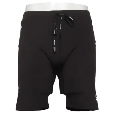 Kompressionsshorts (Schwarz) von Day One Elasthan, Polyester