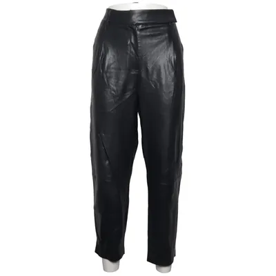 Pants (Black) from Milano Italy Polyester, Polyurethane