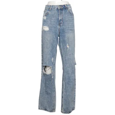 Jeans (Blue) from Shein women Cotton, Polyester