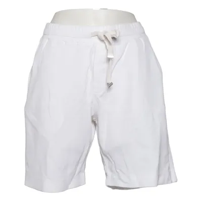 Sweat shorts (White) from Wool & Co Cotton