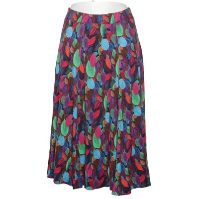 Skirt (Blue, Multicolored) from Anna & Anna Elastane, Viscose