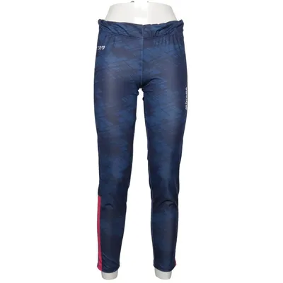 Träningstights (Blå, Rosa, Flerfärgad) från Mikasa Elastan, Polyester