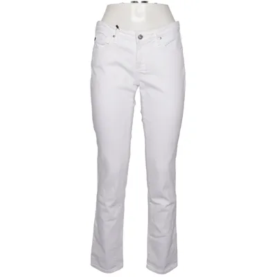 Jeans (Vit) från A.G. Bomull, Polyuretan