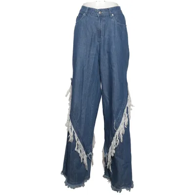 Jeans (Blue) from NGOrder Cotton