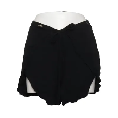 Skort (Black) from Forplay Viscose