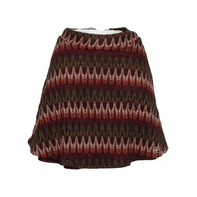 Kjol (Flerfärgad) från Mango Akryl, Elastan, Polyester