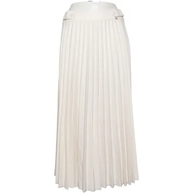 Maxi skirt (Beige) from Même Road Elastane, Polyester