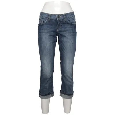 Jeans (Blå) från ESPRIT Denim Bomull, Elastan
