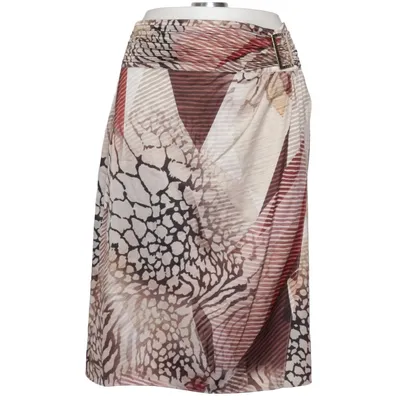 Nederdel (Beige, Brun, Sort, Hvid) fra Guess Polyester