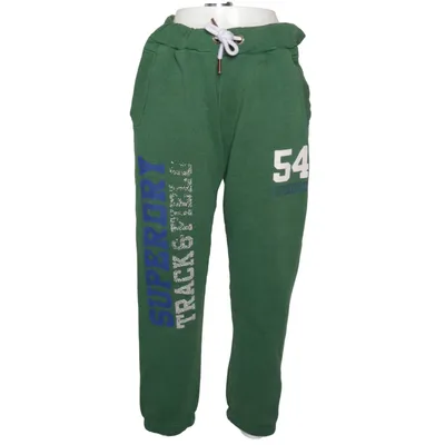 Sweatpants (Grøn, Blå, Hvid) fra Superdry Track & Field Bomuld, Polyester, Uld