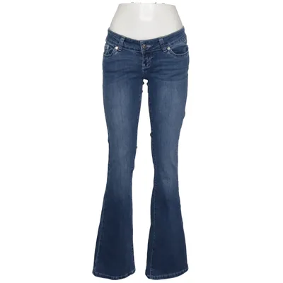 Jeans (Blå) från Grisue Bomull, Elastan