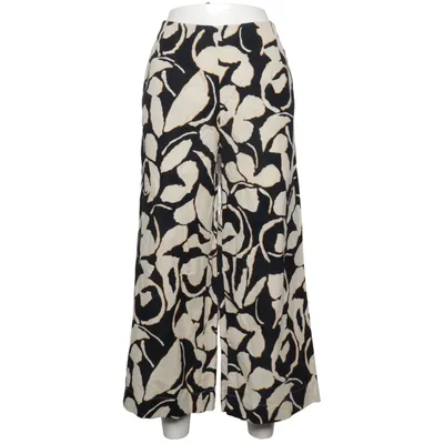 Palazzo pants (Black, Beige) from Mavi Cotton, Linen