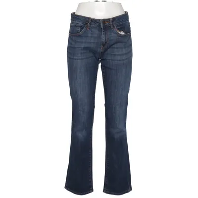 Jeans (Blå) från ESPRIT Denim Bomull, Elastan