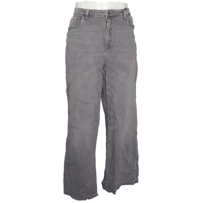 Jeans (WIDE LEG) från Ms Mode Bomull, Elastan