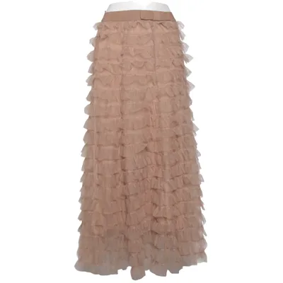 Tule rok (Beige) van Choklate Polyester