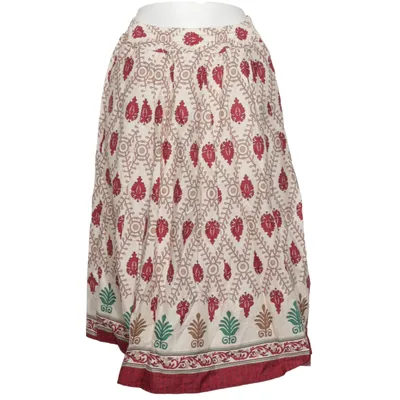 Jupe (Beige, Rouge, Vert) de Margot Coton
