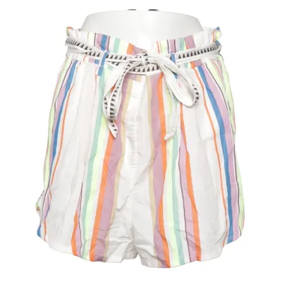 Shorts (Vit, Flerfärgad) från Lemlem X H&M Bomull, Linne, Lyocell, Polyester