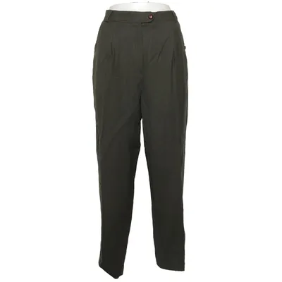 Jakkesætsbukser (Grøn) fra Gardeur Polyester, Uld