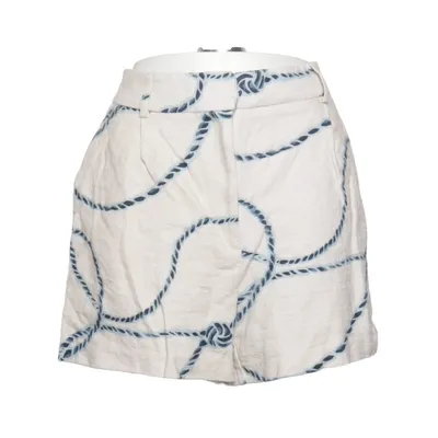 Shorts (Beige, Blå) fra Naf Naf Bomuld