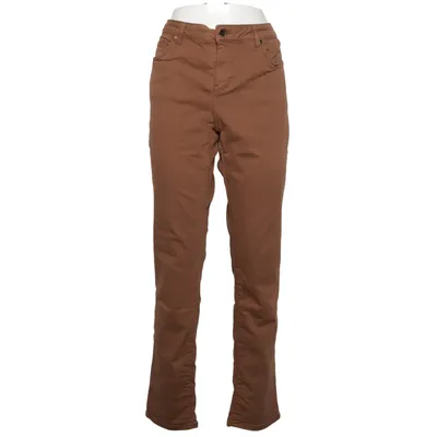 Chinos (Brun) från Fiorella Rubino Bomull, Elastan, Polyester