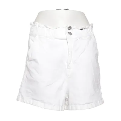 Shorts (Vit) från Denim 1982 Bomull, Elastan