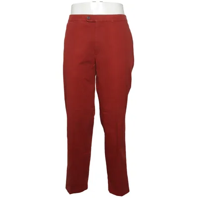 Chinos (Red) from Hiltl Cotton, Elastane