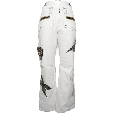 Skihose (Weiß) von Bogner Polyester, Polyurethan
