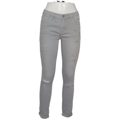 Jeans (Grå) från Karostar Bomull, Elastan, Polyester, Viskos