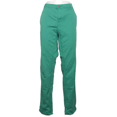 Chinos (Green) from ESPRIT Organic Cotton, Elastane