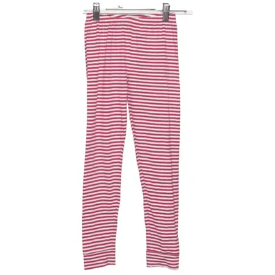 Pantalon de pyjama (Rouge, Blanc) de Salt and Pepper Coton, Élasthane