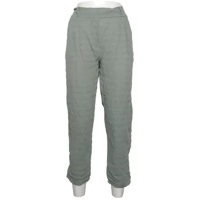 Pants (Green) from Piaza Italia Cotton, Linen