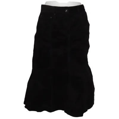 Skirt (Gray) from Hirsch Cotton, Elastane