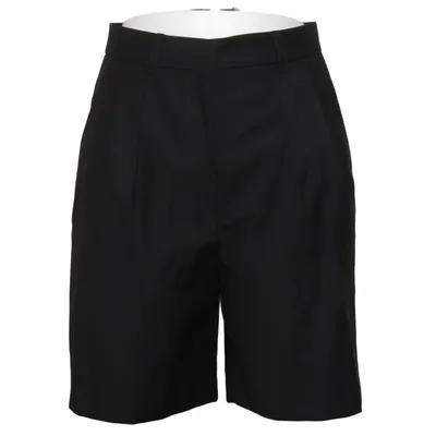 Shorts (Black) from Mathilde Gøhler x NA-KD Polyester, Viscose