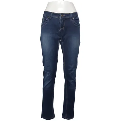 Jeans (Blue) from Toxik3 Jeans Cotton, Elastane